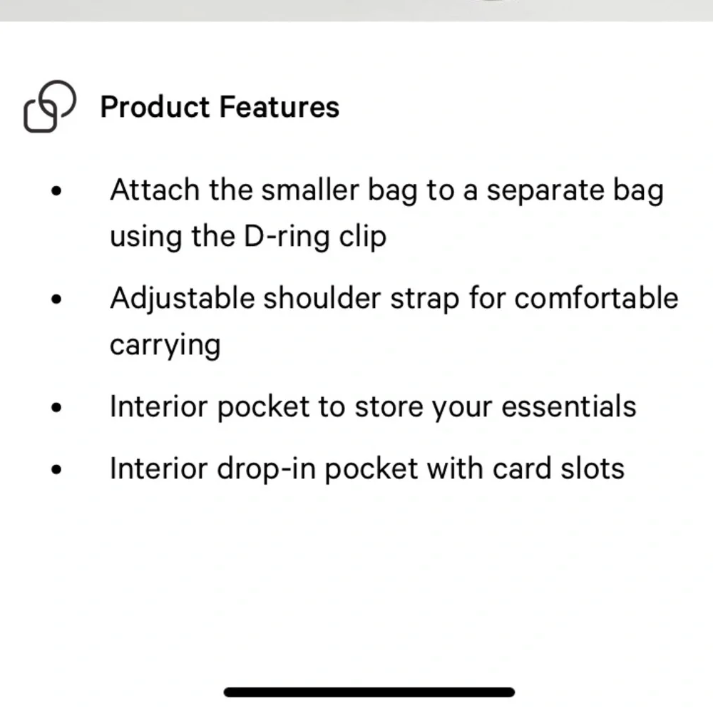 LAST ONE:  Lululemon Modular Phone Crossbody - Picture 14 of 15
